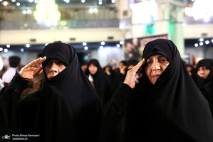 اولين سالگرد شهادت سپهبد حسين سلامى
