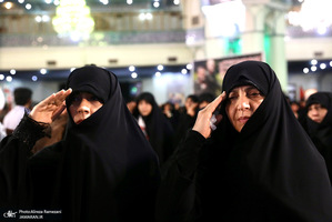 اولين سالگرد شهادت سپهبد حسين سلامى