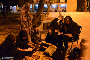 احیای شب نوزدهم ماه مبارک رمضان در گلزار شهدای بهشت زهرا (س)