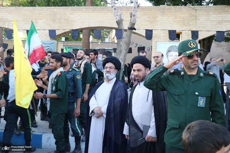 کاروان دوی امدادی «عاشقان حسینی زائران خمینی»