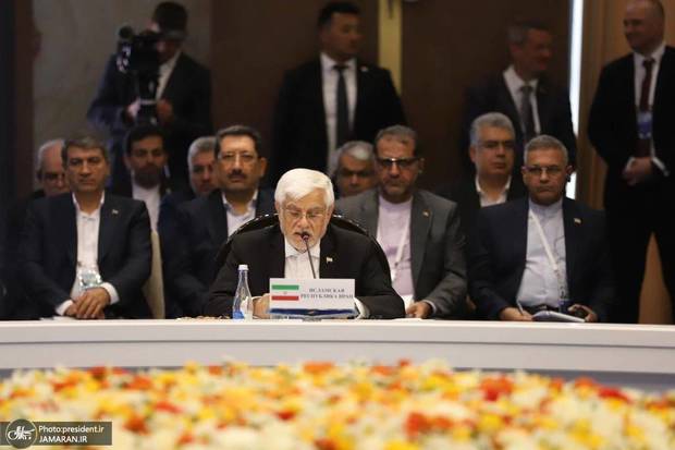 عارف: همکاری ایران و کشورهای عضو اتحادیه اقتصادی اور آسیا تنها یک مشارکت اقتصادی نبوده بلکه یک راهبرد بلندمدت است/ مداخلات خارج از منطقه در منطقه کمکی به امنیت پایدار نخواهد کرد