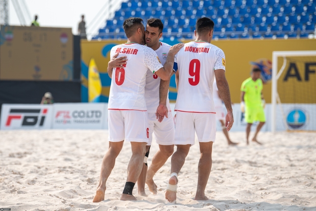 ویدیوی گل های دو رقمی تیم ملی فوتبال ساحلی ایران به افغانستان