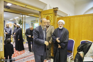 مراسم سالگرد درگذشت مادر حجت الاسلام و المسلمین صالحی منش در قم‎‎