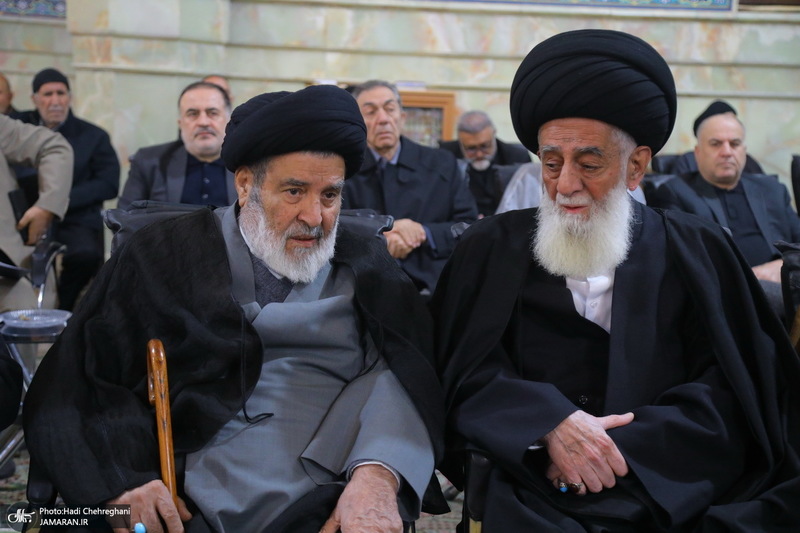 مراسم چهارمین سالگرد آیت الله العظمی صافی گلپایگانی‎ (ره)