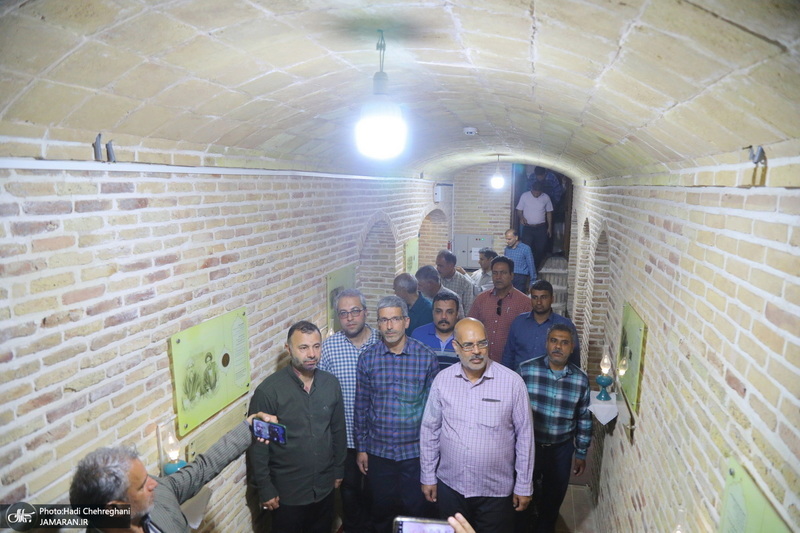 تجدید میثاق اقشار مختلف مردم با آرمان های امام خمینی (س) در قم