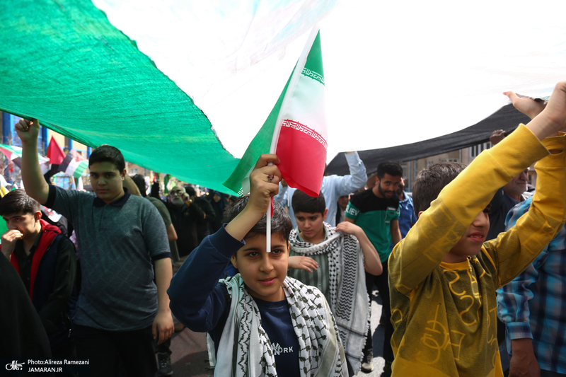 راهپیمایی باشکوه روز قدس -3