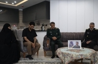 دیدار سرلشکر موسوی با خانوادۀ فرماندهان شهید جنگ ۱۲ روزه (6)