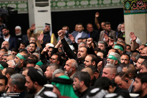 دیدار جمعی از موکب‌داران عراقی با رهبر معظم انقلاب