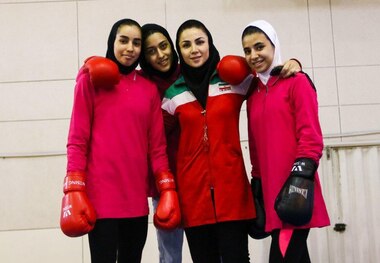 دختران ووشوکار البرزی به مصاف رقبای جهانی رفتند