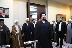 حاشیه تجدید میثاق اعضای مجلس خبرگان رهبری با آرمان‌های امام خمینی(س)؛