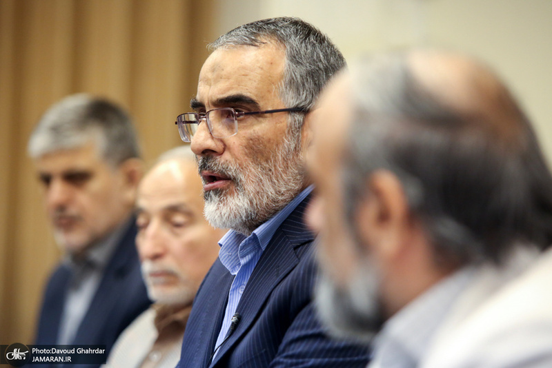 شست خبری حجت الاسلام و المسلمین محمدعلی انصاری دبیر ستاد مرکزی بزرگداشت امام خمینی