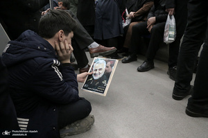 حضور میلیون ها تهرانی در تشییع پیکر مطهر سردار قاسم سلیمانی - 11