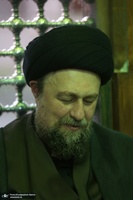 مراسم تجدید میثاق مسئولان عالی قضایی با آرمان های حضرت امام خمینی