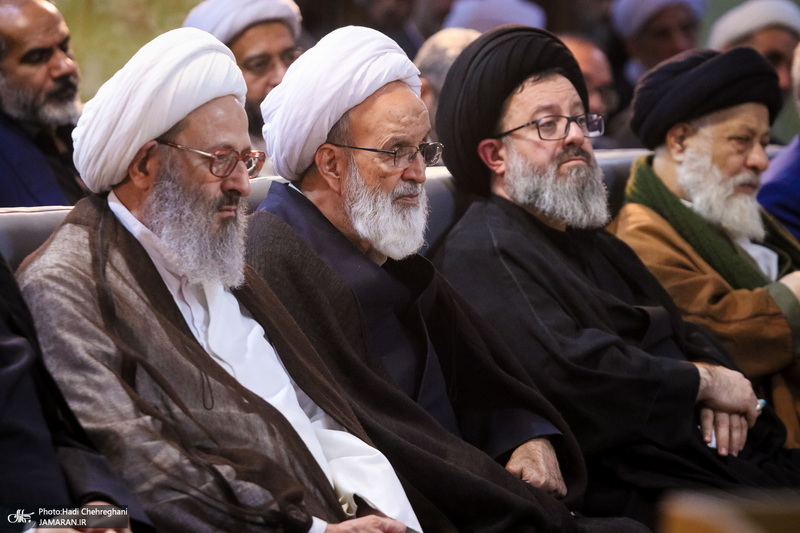 رونمایی از کتاب «مفتاح الهدایه فی شرح تحریر الوسیله» - 2