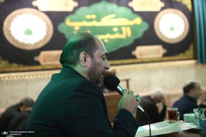 عزاداری اباعبدالله الحسین (ع) در حسینیه مکتب النبی (ص)