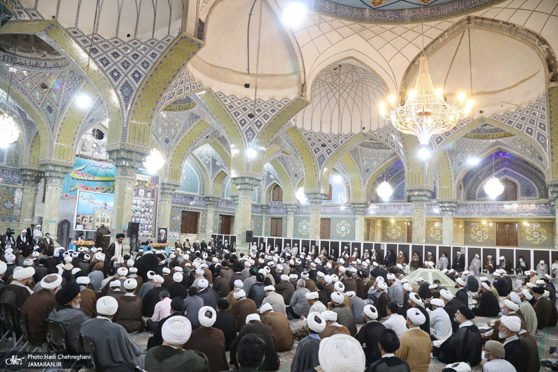 نشست دوره ای اساتید سطوح عالی و خارج حوزه علمیه قم‎