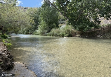 حضور خبرنگاران ایرانی در رودخانه حائل لبنان و سرزمین های اشغالی + تصاویر