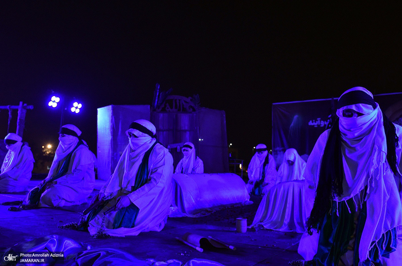 ویژه برنامه شهادت «بانوی آب و آینه» در جوار حرم مطهر امام خمینی (س)