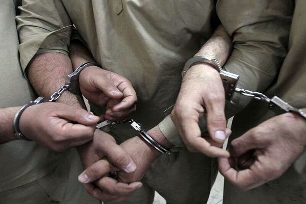 ۴ حفار غیرمجاز در جاجرم دستگیر شدند