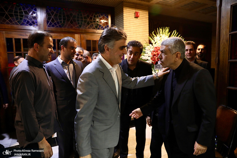 مراسم ختم برادر علی طیب نیا