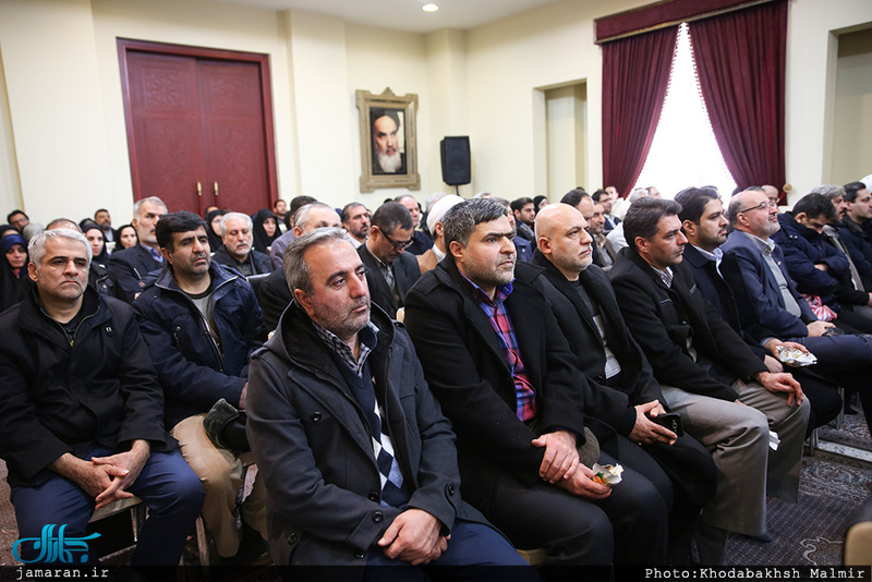دیدار رئیس و کارکنان سازمان فرهنگ و ارتباطات اسلامی با سید حسن خمینی