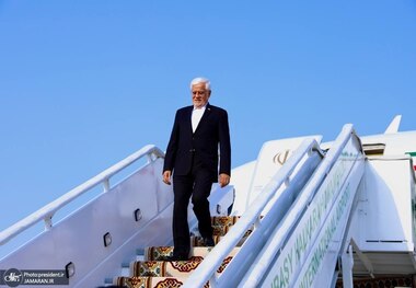 عارف وارد ترکمنستان شد