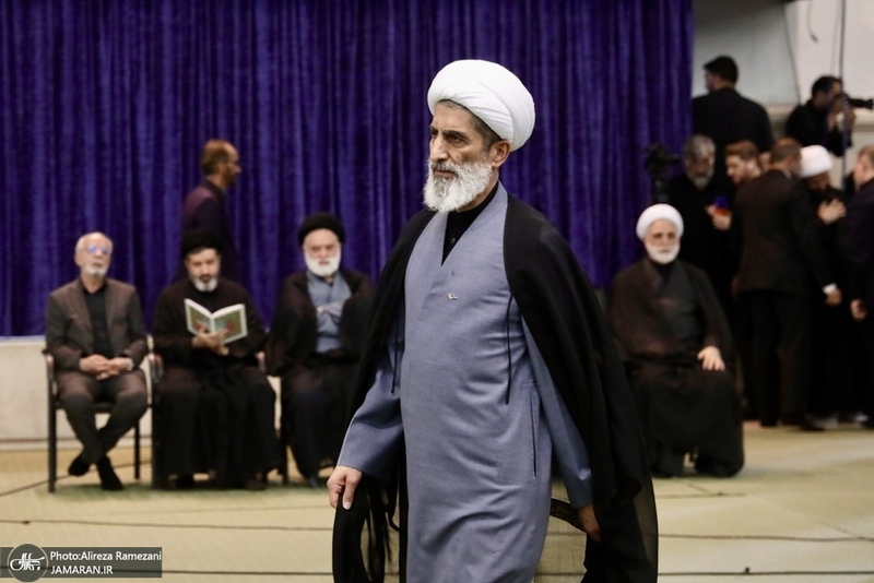 مراسم ختم رهبر شهيد در مصلی امام خمینی (ره)-2