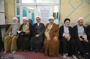 مراسم ختم مادر حجت الاسلام و المسلمین رسول جعفریان