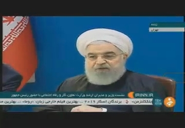 روحانی: کار کردن، امنیت اجتماعی ایجاد می کند