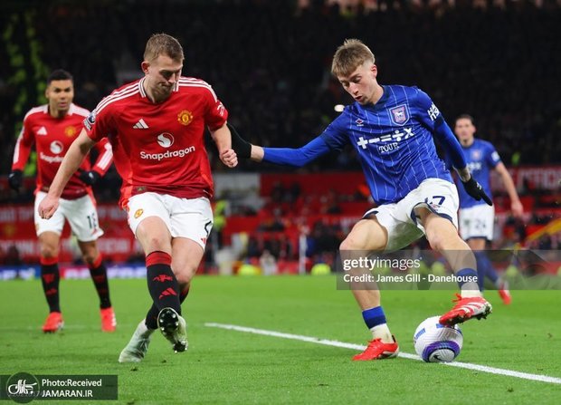 فرار لحظه آخری منچستریونایتد از باخت