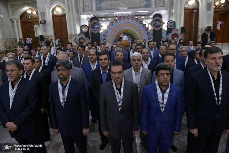 تجدید میثاق اقشار مردم و مسئولان با آرمان های امام راحل-1