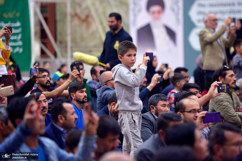 مراسم سالگرد شهادت حجت الاسلام محمد حسین صادقی نیلی در حرم مطهر امام خمینی (س)