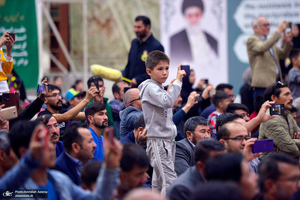 مراسم سالگرد شهادت حجت الاسلام محمد حسین صادقی نیلی در حرم مطهر امام خمینی (س)