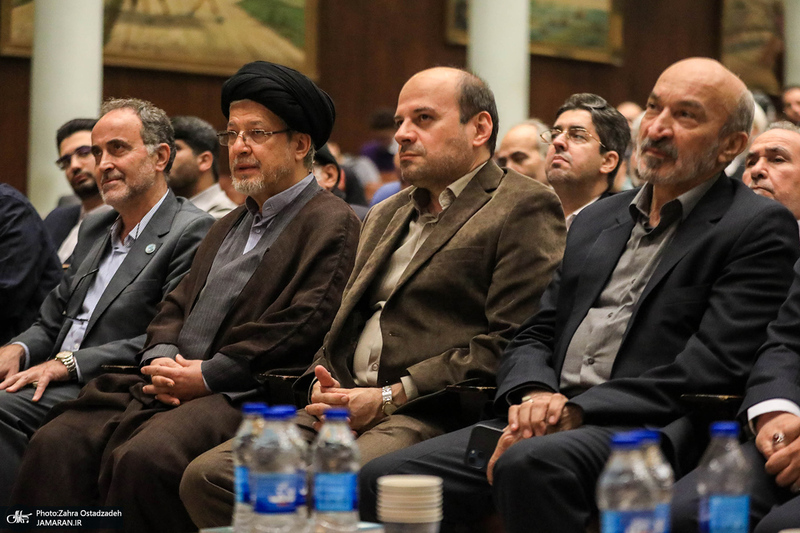 یادبود استاد شهید دکتر علی لاریجانی در دانشگاه تهران
