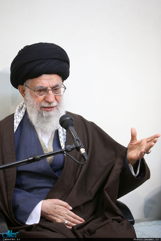 دیدار جمعی از مسئولان ارشد نظام با رهبر معظم انقلاب