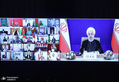نشست مجازی سران کشورهای عضو گروه تماس جنبش عدم تعهد 