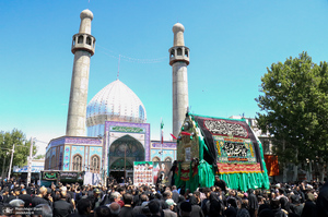 عزاداری ظهر عاشورا در خمین