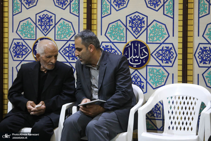 مراسم ختم مرحومه فاطمه ربی زواره