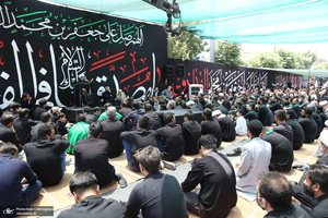 مراسم شهادت امام جعفر صادق(ع) با حضور آیت الله العظمی وحید خراسانی