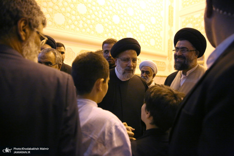 مراسم شب سالگرد ارتحال امام خمینی (س) با حضور رئیس جمهور