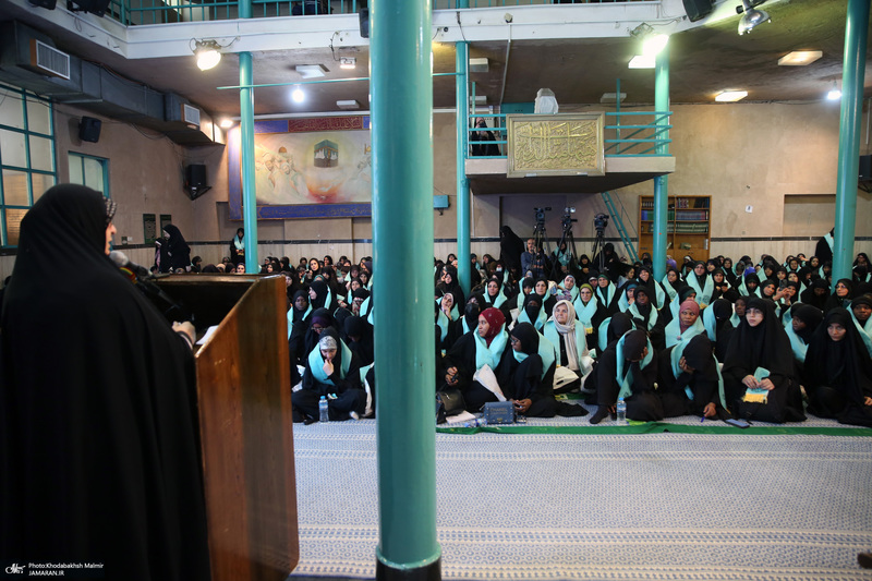 جدید میثاق بانوان فعال فرهنگی با امام خمینی(س)؛