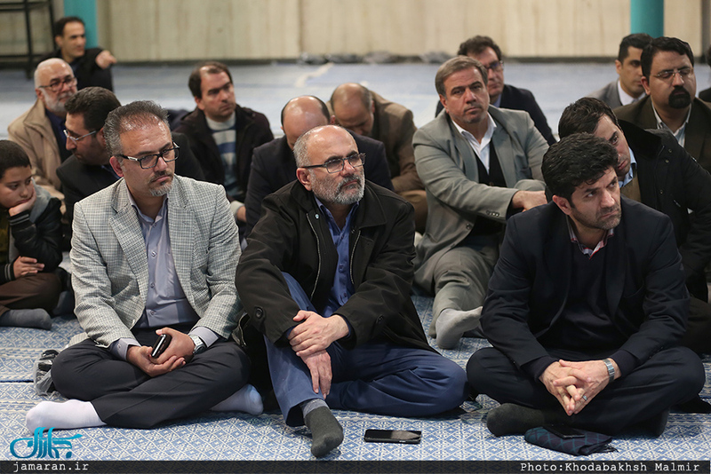 دیدار جمعی از اعضای کانون دانش آموختگان دانشگاهای تبریز‎ با سید حسن خمینی