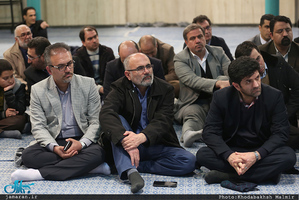 دیدار جمعی از اعضای کانون دانش آموختگان دانشگاهای تبریز‎ با سید حسن خمینی