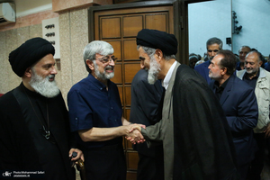 مراسم سالگرد شهید بهشتی