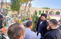 دیدار سید علی خمینی با فرزند شهید سید عباس موسوی در لبنان (6)