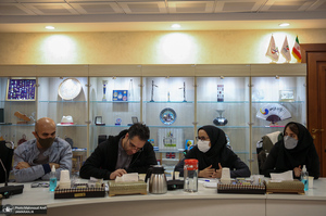 نشست خبری سرپرست کاروان اعزامی ایران به بازی‌های پاراآسیایی جوانان بحرین