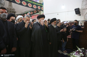 مراسم تشییع آیت الله سید مهدی موسوی بجنوردی (ره) در تهران