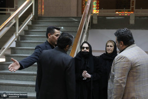 مراسم تشییع سیروس پرهام