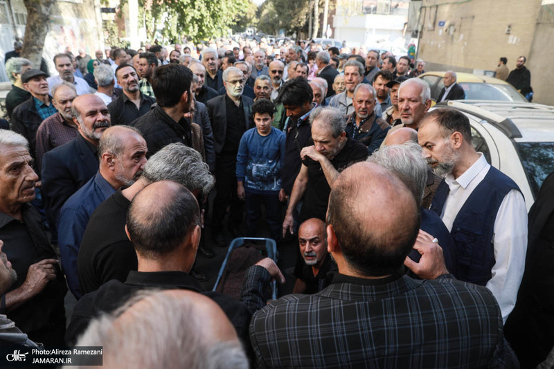 تشییع تاجزاده 2