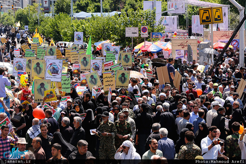 راهپیمایی باشکوه روز جهانی قدس-2